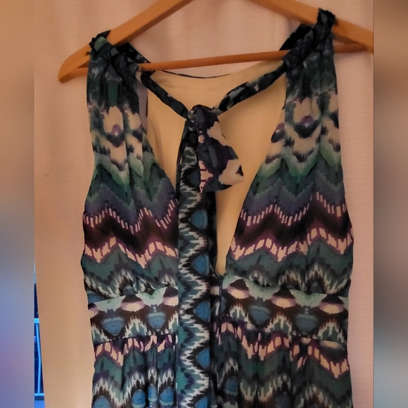 Eliza J patterned dress size 8 - Picture 8 of 9